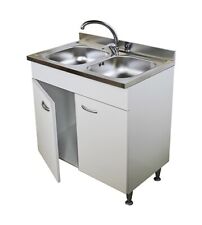 Mobile sottolavello bianco con