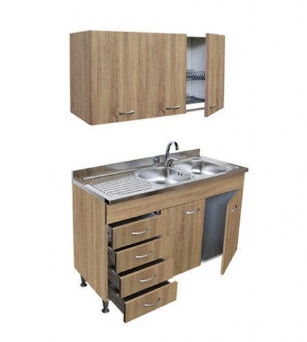 Mobile cucina rovere 120 - mobile, cm