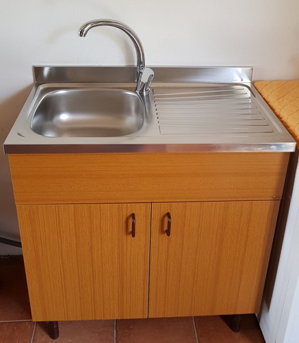 Mobile cucina famam marrone - mobile,