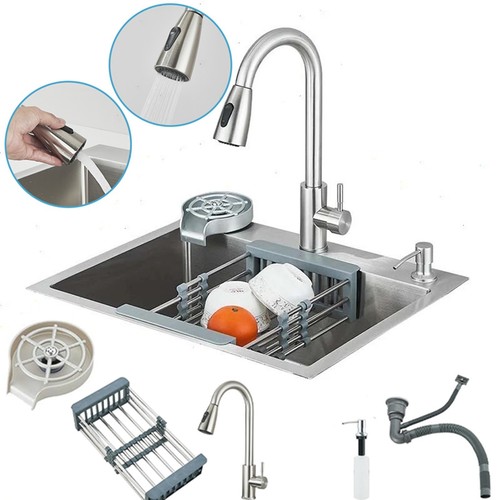 Lavello cucina acciaio inox - lavello,