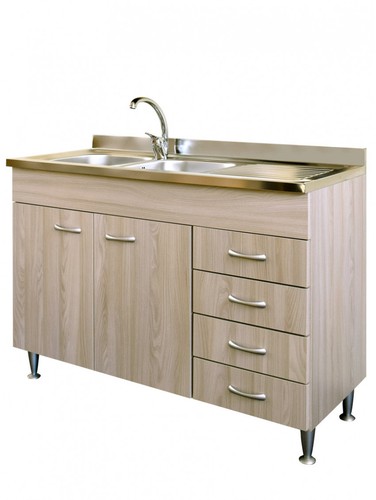 Mobile cucina due ante - , con