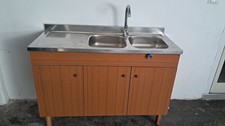 Lavello cucina 2 vasche con