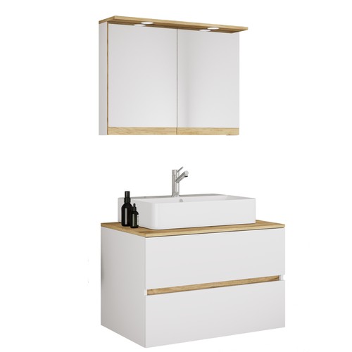 Set mobili bagno con - set, da