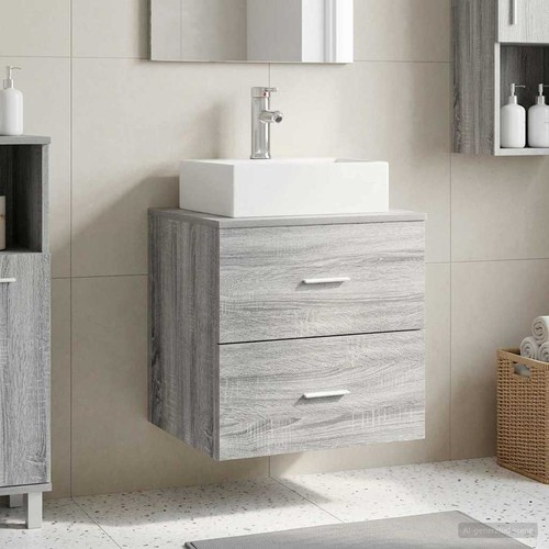 Mobile lavabo parete - parete, con