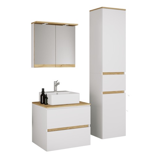 Set mobili bagno con - set, di