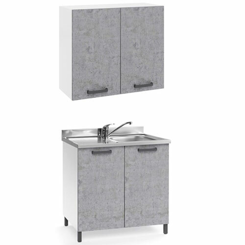Mobile cucina cemento - , con