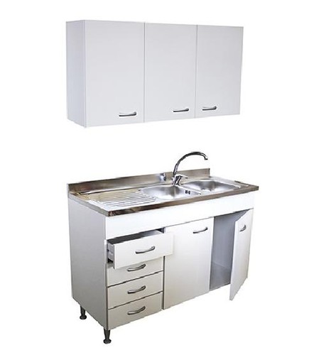 Mobile cucina bianco - bianco, 120