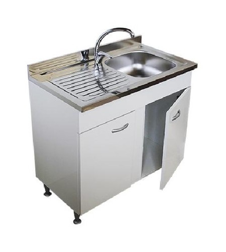 Mobile cucina bianco - 80, cm
