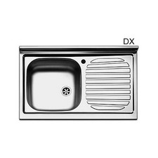 LAVELLO APPOGGIO IN ACCIAIO