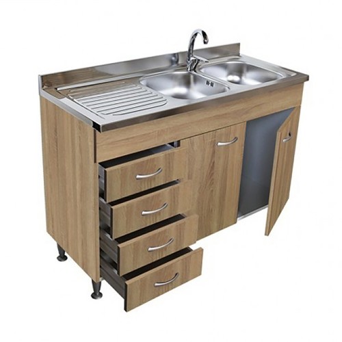 Mobile cucina rovere 120 - rovere,