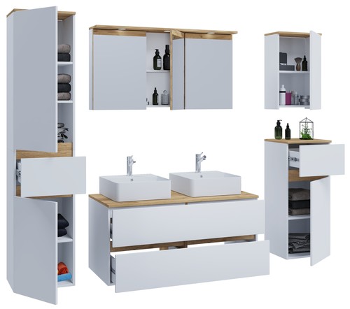 Set mobili bagno con - mobili,
