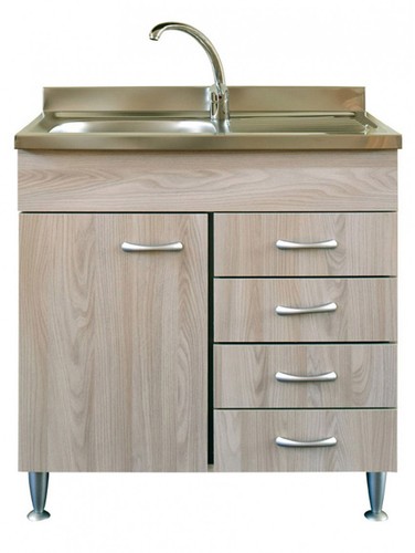 Mobile cucina due ante con