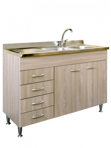 Mobile cucina due ante - , con