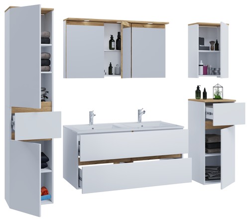 Set mobili bagno - di, con
