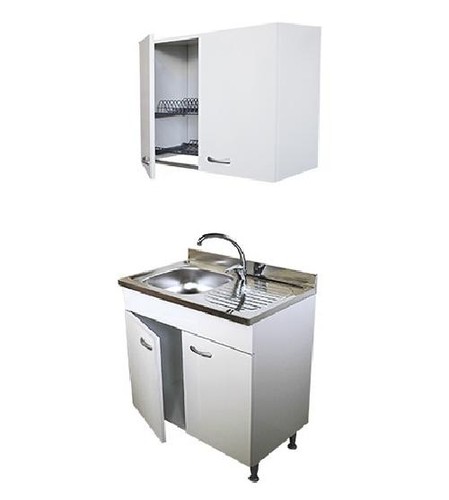 Mobile cucina bianco con - mobile, cm