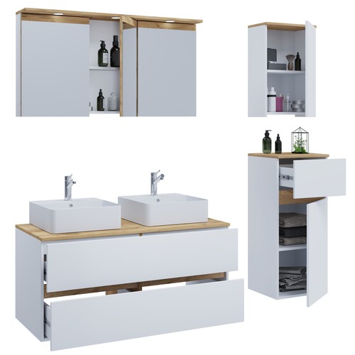 Set mobili bagno con - di, da