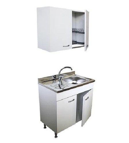 Mobile cucina bianco con - 80,