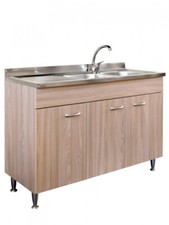 Mobile cucina due ante con