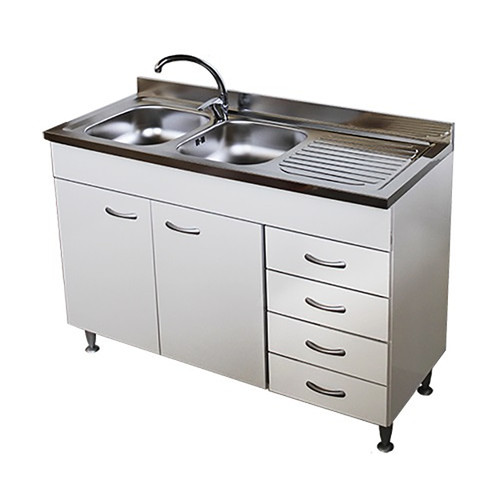 Mobile cucina bianco 120 - mobile,