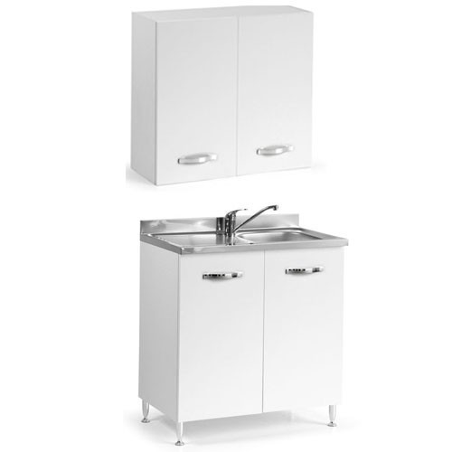 Mobile cucina bianco con