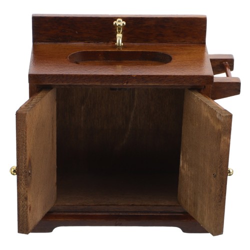 Lavabo miniatura una - miniatura, di