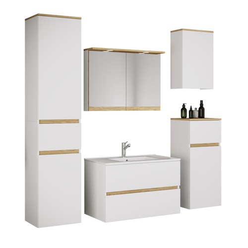 Set mobili bagno con - bagno,