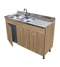 Mobile rovere per lavello