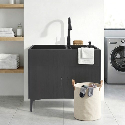 Set lavello con - con, armadio
