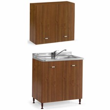 Mobile cucina noce con