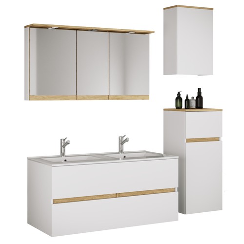 Set mobili bagno con - set,