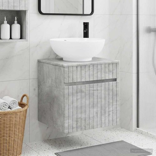 Mobile lavabo parete con - parete,