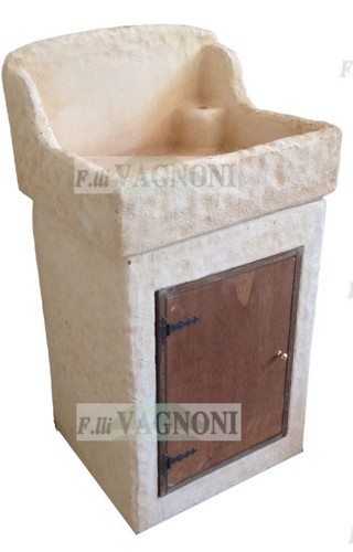 Lavandino lavabo lavello - , con