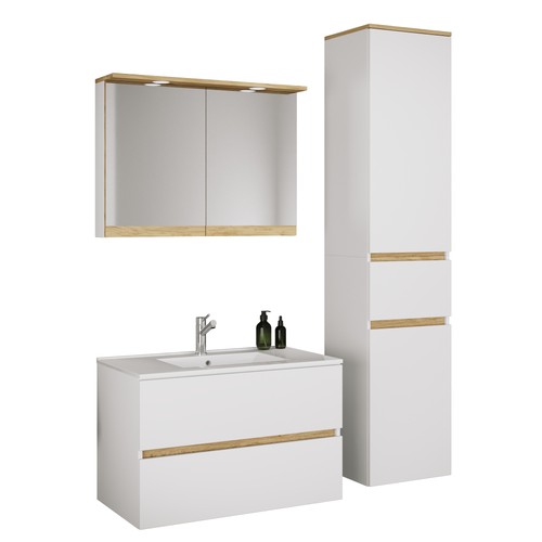 Set mobili bagno con - set, da