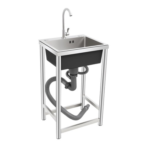 Lavello con base x - con, 45