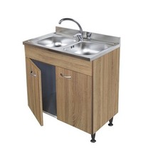 Mobile sottolavello rovere con