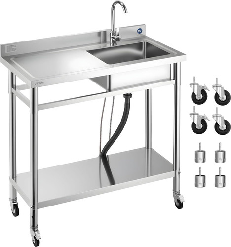 Lavandino mobile cucina - lavandino, da